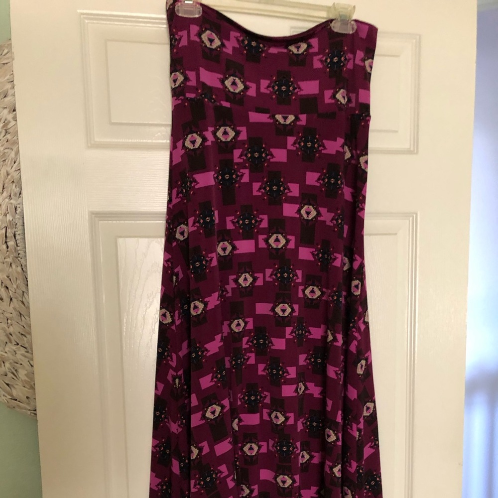 LuLaRoe maxi skirt